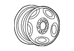 5CT13M4A - Suspension: Wheel, Styled for Dodge: B150, B1500, B250, B2500, B350, B3500, Ramcharger Image