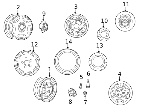 Covers & Trim for 1995 Dodge B3500 #0