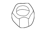 6029985 - Brakes: Lock Nut Nut for Dodge: B150, B1500, B250, B2500, B350, B3500, D250, D350, Ram 1500, Ram 1500 Van, Ram 2500, Ram 2500 Van, Ram 3500, Ram 3500 Van Image