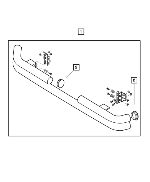 Exterior Appearance for 2001 Jeep Wrangler #1