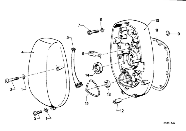 11141253415 - : Hose for BMW-Motorrad Image