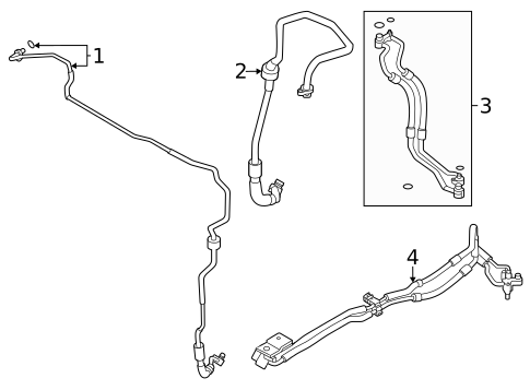 Rear AC Lines for 2024 Mazda CX-90 #0