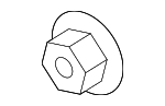 PAF015082 - Cooling System: Lower Bracket Nut for Porsche Image image