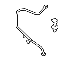 PAB12108115 - Cooling System: Vent Hose for Porsche Image image