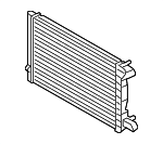 95812125110 - Cooling System: Radiator for Porsche: Cayenne Image