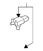 37940SNAA01 - Emission System: Pressure Sensor for Acura: ILX, MDX, RDX, RL, RLX, TL, TLX, TSX, ZDX Image