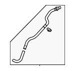17744TR0A02 - Emission System: Drain Tube for Acura: ILX Image