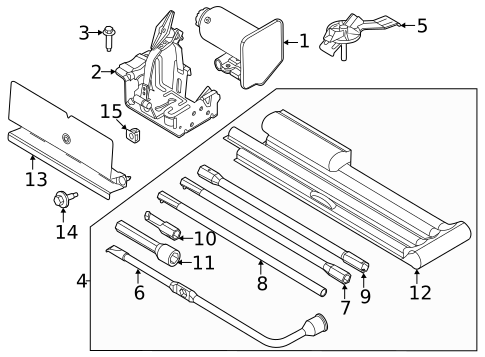 Power, Air, & Hand Tools & Accessories for 2025 Ford F-450 Super Duty #0