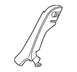 1K4867765E82V - Body: Lower Quarter Trim for Volkswagen: Golf, Golf R, GTI Image