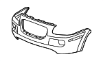 12336021 - Body: Bumper Cover for Buick: Terraza Image
