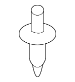 11561349 - Body: Bumper Cover Retainer for Buick: Terraza | Chevrolet: Uplander | Pontiac: Montana Image