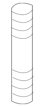 2167125001 - Engine: Trans Mount Bracket Stud for Kia: Forte, Forte Koup, Optima, Rondo, Sportage Image
