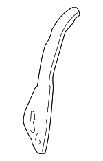 5146711020 - Body: Silencer for Lexus: LC500 Image