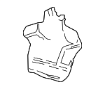 6258311010 - Body: Protector for Lexus: LC500 Image