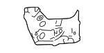 6173611030 - Body: Outer Wheelhouse Reinforced Plate for Lexus: LC500 Image