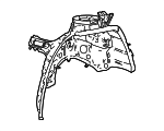 6160711040 - Body: Inner Wheelhouse for Lexus: LC500 Image