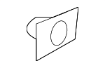 999100503 - Body: Interior Door Handle Grommet for Mazda Image