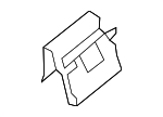 8578426000 - Body: Door Sill Plate Clip for Hyundai Image