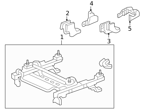 Tracks & Components for 2011 Honda Civic #0