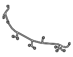 91885G9020 - Body: Wire Harness for Hyundai Image
