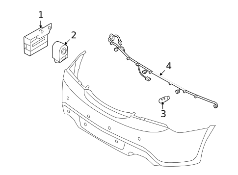 Electrical Components for 2010 Hyundai Genesis Coupe #3