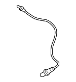 32225727 - : Oxygen Sensor for Volvo Image