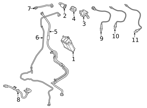Emission System for 2019 Volvo XC90 #0
