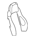 19330723 - Body: Seat Back Pad for GM Image