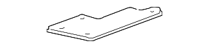 19123109 - Body: Occupant Module Mount Bracket for GM Image