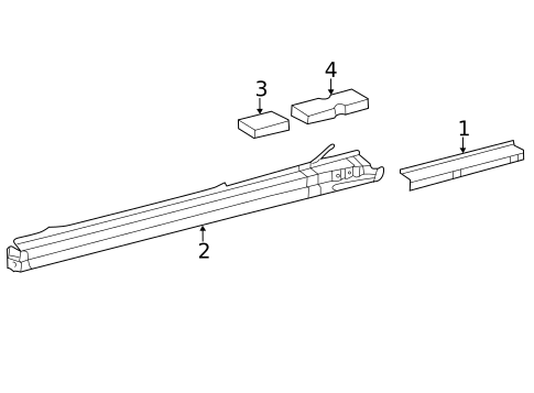 Rocker Panel for 2015 Scion tC #0