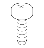 8D0877721C - Body: Sunroof Glass Bolt for Audi: A4, A4 Quattro, A7 Quattro, RS7, S4, S7 Image