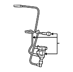 5085515AD - Emission System: Purge Solenoid for Chrysler: Sebring | Dodge: Avenger Image