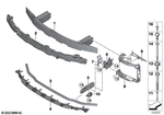 51118085547 - : Bumper Bracket Front for BMW Image