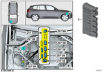 12639847085 - Engine Electrical System: Integrated Power Supply Module for BMW Image