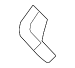 74862T2A003 - Body: Striker for Honda: Accord, Civic, Clarity, Insight Image