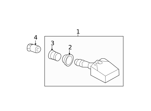 Tire Pressure Monitor Components for 2017 Nissan Juke #0
