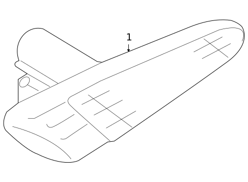 Side Repeater Lamps for 2011 Suzuki Kizashi #0