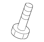 997860614B - Steering: Steering Wheel Bolt for Mazda: 3, 6, RX-8 Image