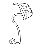 GK2A664M022 - Steering: Switch Assembly for Mazda: 6 Image