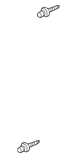 90001S10A00 - Electrical: Tail Lamp Assembly Bolt for Honda: Accord, Accord Crosstour, Civic, CR-V, CR-Z, Crosstour, Element, Fit, HR-V, Insight, Odyssey, Passport, Pilot, Ridgeline Image