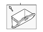 MR402661 - Body: Glove Box Assembly for Mitsubishi: Montero Image