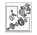VC67614C0A - : A/C Compressor for Mazda Image