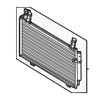 VA4561480B - : Condenser Assembly for Mazda: CX-50 Image