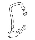 8871250250 - HVAC: Suction Hose for Lexus Image