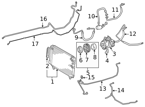 Switches & Sensors for 2002 Lexus LS430 #0