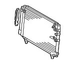 8846050181 - HVAC: Condenser for Lexus Image