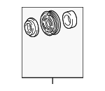 884103A260 - HVAC: Clutch for Lexus: LS430 Image