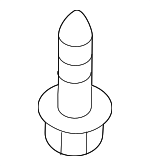 11589012 - Body: Molding Assembly Bolt for GM Image