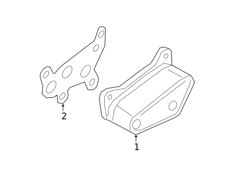 Oil Cooler for 2022 GMC Terrain #0