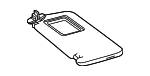 7431035C90C3 - Body: Sun-visor for Toyota: 4Runner Image